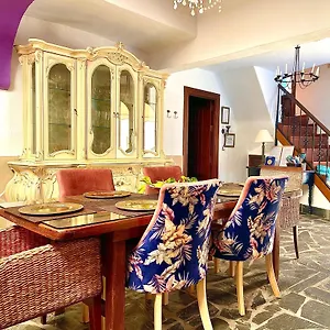 Authentic Canary Style With Private Pool And Garden- Casa Juan Vera Vakantiehuis